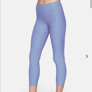 3/4 warm up leggings lilac outdoor voices